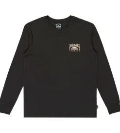 T-Shirts|Billabong Bluse - Double Spread - Washed Black