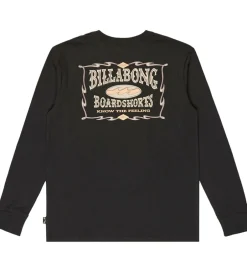 T-Shirts|Billabong Bluse - Double Spread - Washed Black