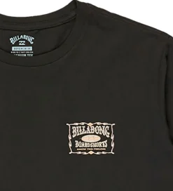 T-Shirts|Billabong Bluse - Double Spread - Washed Black