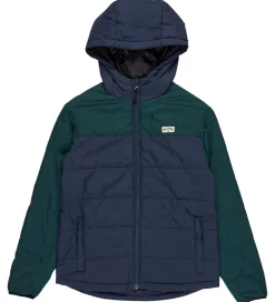 Overgangsjakker|Dunjakker Og Dynejakker|Billabong Dynejakke - Journey - Navy/Grøn