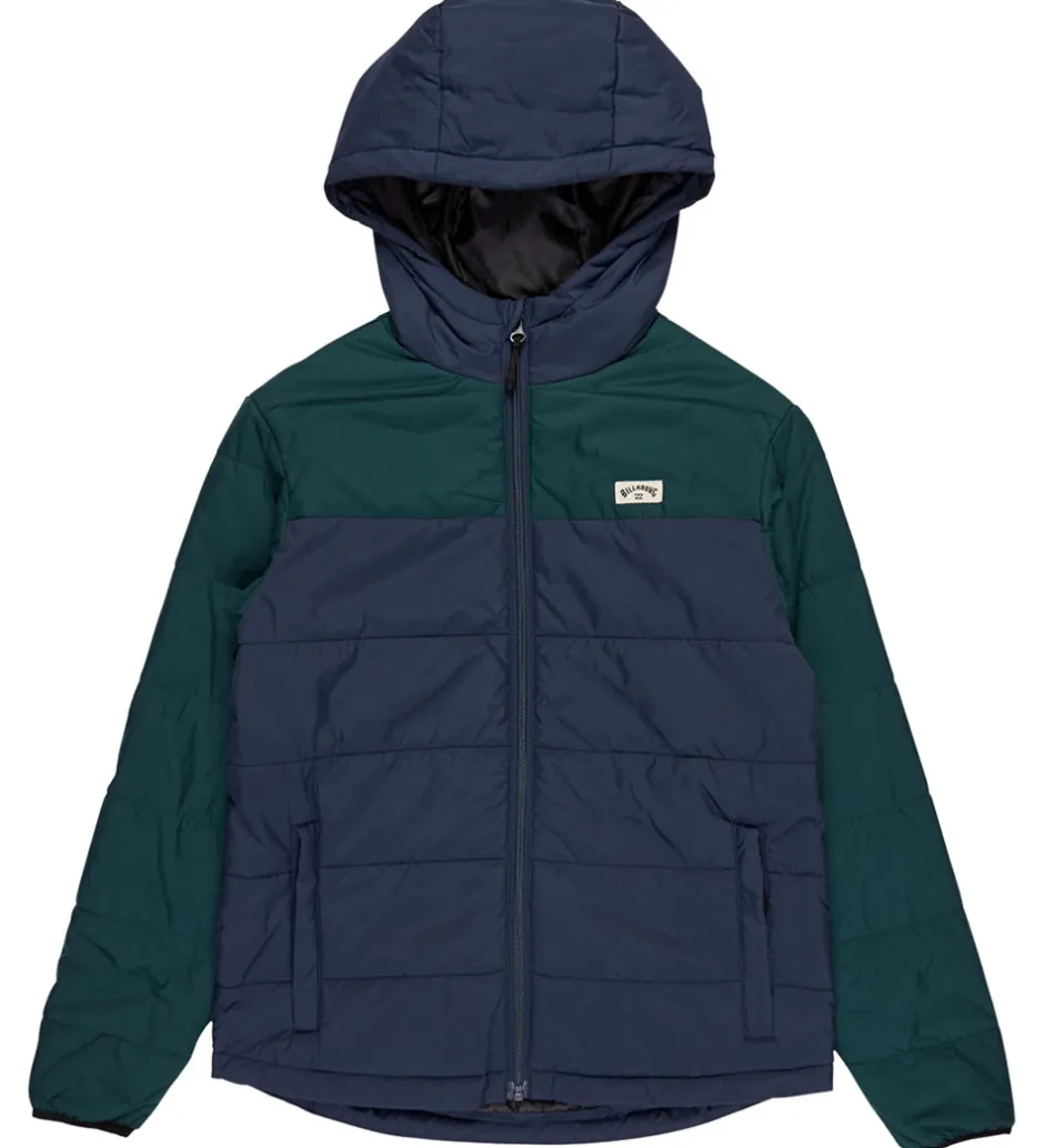 Overgangsjakker|Dunjakker Og Dynejakker|Billabong Dynejakke - Journey - Navy/Grøn