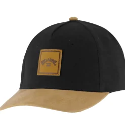 Kasketter|Billabong Kasket - Stacked - Black/Tan