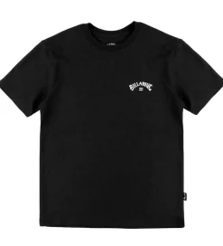 T-Shirts|Billabong T-shirt - Arch Wave - Sort