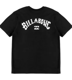 T-Shirts|Billabong T-shirt - Arch Wave - Sort