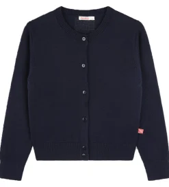 Striktrøjer|Billieblush Cardigan - Strik - Navy m. Palietter
