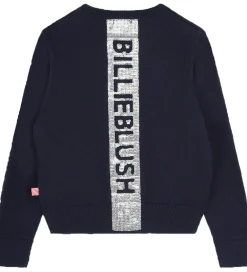 Striktrøjer|Billieblush Cardigan - Strik - Navy m. Palietter