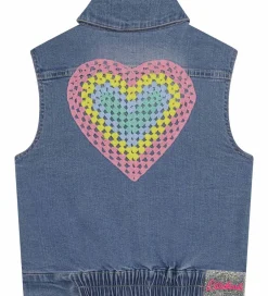 Veste|Billieblush Denimvest - Double Stone+Bleach