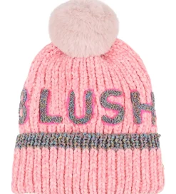 Huer Og Hatte|Billieblush Hue - Strik - Peach