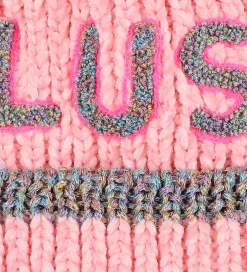 Huer Og Hatte|Billieblush Hue - Strik - Peach