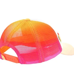 Kasketter|Billieblush Kasket - Hvid/Multi m. Guld Glitter