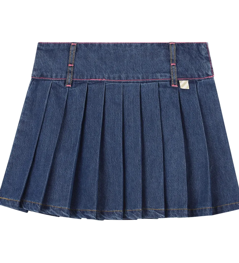 Nederdele|Billieblush Nederdel - Denim Blue