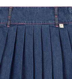 Nederdele|Billieblush Nederdel - Denim Blue