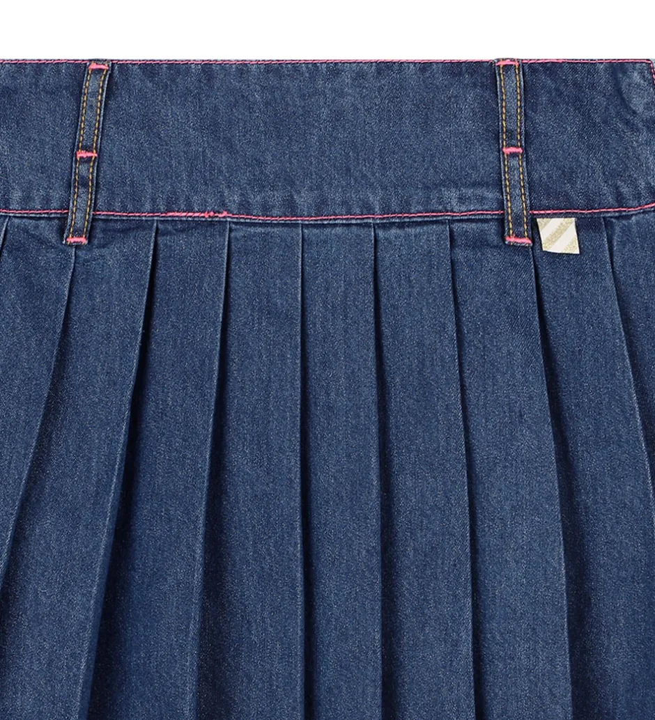 Nederdele|Billieblush Nederdel - Denim Blue