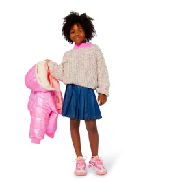 Nederdele|Billieblush Nederdel - Denim Blue