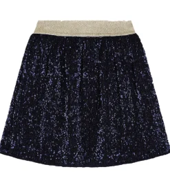 Nederdele|Billieblush Nederdel - Royal Blue/Palietter