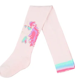 Strømpebukser|Billieblush Strømpebukser - Pink Pale/Glitter