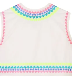 Veste|Billieblush Vest - Ivory m. Neon