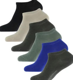 Strømper|Björn Borg Ankelstrømper - 6-pak - Multipack