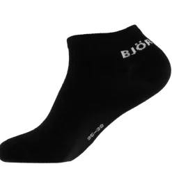 Strømper|Björn Borg Ankelstrømper - 3-pak - Sort