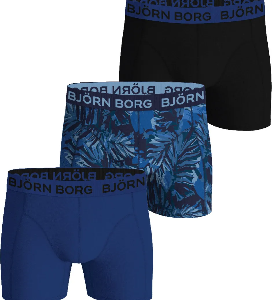 Undertøj|Björn Borg Boxershorts - 3-Pak - Multipack