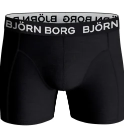 Undertøj|Björn Borg Boxershorts - 3-pak - Sort
