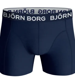 Undertøj|Björn Borg Boxershorts - 3-pak - Blå
