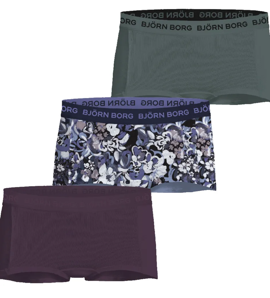 Undertøj|Björn Borg Boxershorts - 3-Pak - MultiPack