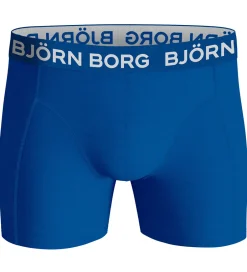 Undertøj|Björn Borg Boxershorts - 5-pak - Blå/Sort/Grå