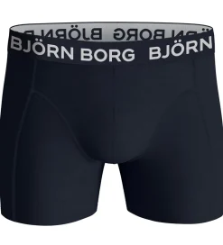 Undertøj|Björn Borg Boxershorts - 5-pak - Blå/Sort/Grå