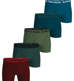 Undertøj|Björn Borg Boxershorts - 5-pak - Multipack