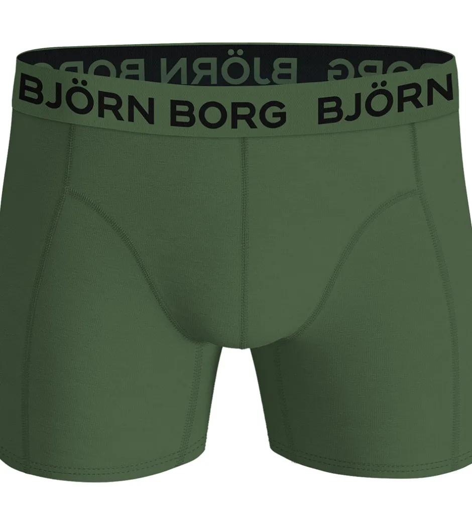 Undertøj|Björn Borg Boxershorts - 5-pak - Multipack