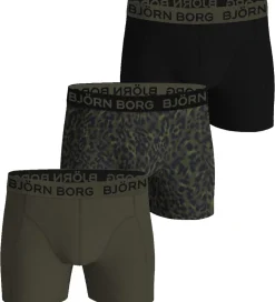 Undertøj|Björn Borg Boxershorts - 3-Pak - Multipack