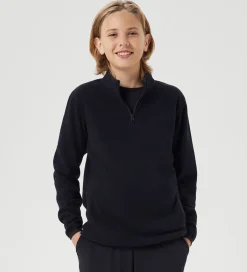 Fleece|Björn Borg Fleecetrøje - Borg - Black Beauty