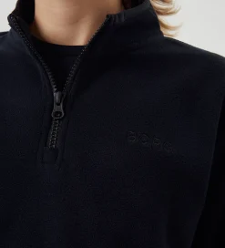 Fleece|Björn Borg Fleecetrøje - Borg - Black Beauty