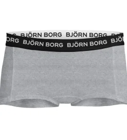 Undertøj|Björn Borg Hipsters - 5-pak - Grå/Hvid/Sort/Blå