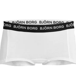 Undertøj|Björn Borg Hipsters - 5-pak - Grå/Hvid/Sort/Blå