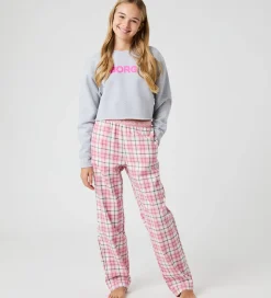 Nattøj|Björn Borg Pyjamas Bukser - Small Tartan