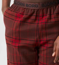 Nattøj|Björn Borg Pyjamas Bukser - Tartan