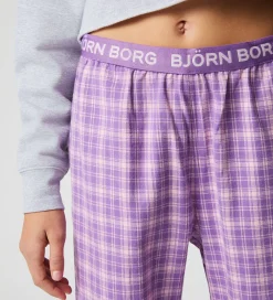 Nattøj|Björn Borg Pyjamas Bukser - Mini Duo Check