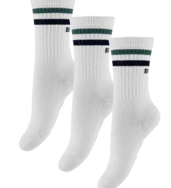 Strømper|Björn Borg Strømper - 3-pak - Hvid