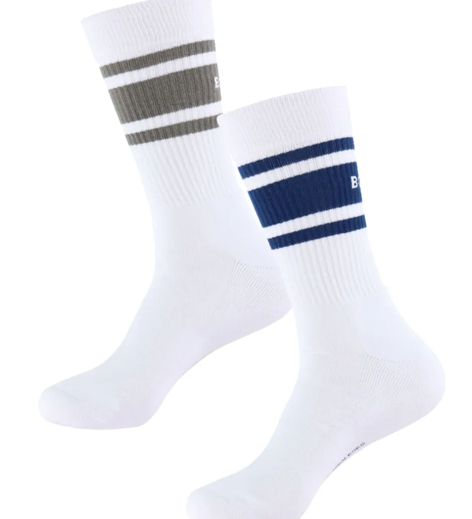 Strømper|Björn Borg Strømper - 2-pak - Hvid