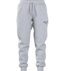 Bukser Og Jeans|Björn Borg Sweatpants - Essential - Lysegråmeleret