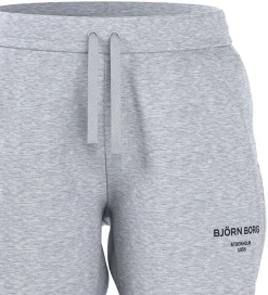 Bukser Og Jeans|Björn Borg Sweatpants - Essential - Lysegråmeleret
