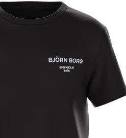 T-Shirts|Unisex-Tøj|Björn Borg T-shirt - Black Beauty