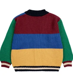 Striktrøjer|Bobo Choses Cardigan - Uld - Multicolor