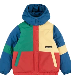 Overgangsjakker|Dunjakker Og Dynejakker|Bobo Choses Dynejakke - Color Block - Multicolor