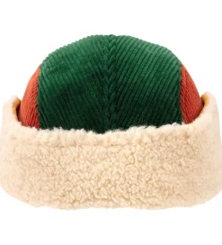 Kasketter|Bobo Choses Kasket - Fløjl - Mr Pencil - Multicolor