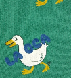 Leggings|Bobo Choses Leggings - La Oca All Over - Grøn