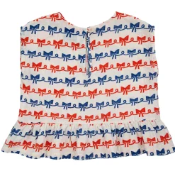 Toppe|Bobo Choses Top - Ribbon Bow - Offwhite