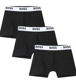 Undertøj|BOSS Boxershorts - 3-pak - Sort